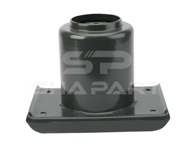 2.62460 Piston, air spring, D: 190 mm, M10 x 1,5, M16 x 1,5, L: 346 mm, W: 236 mm, H1: 218 mm, H2: 40 mm