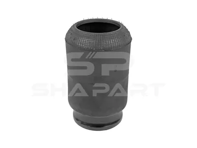 2.62485 Air spring, with steel piston, d: 150.8 mm, Dmax: 285 mm, L: 250 mm