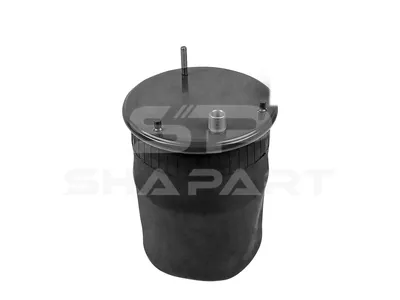 2.62487 Air spring, with steel piston
