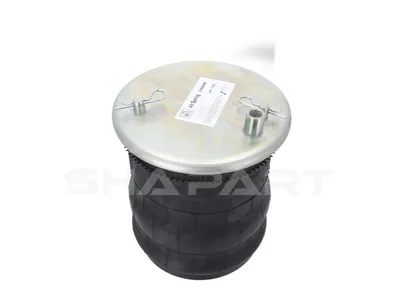 2.62498 Air spring, with steel piston, D: 228 mm, Dmax: 261 mm, M16 x 1,5, L: 250 mm