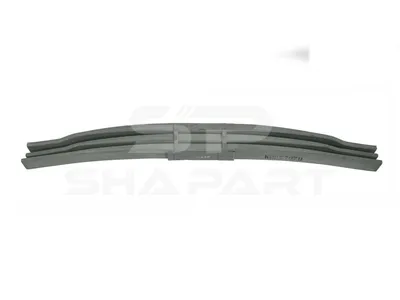 2.62534 Leaf spring, rear, L: 1630 mm, W: 75 mm, 2x49 + 1x55