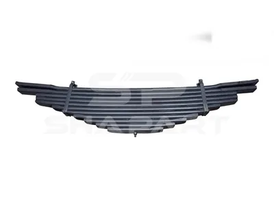 2.62535 Leaf spring, L: 1660 mm, W: 90 mm, 11x26