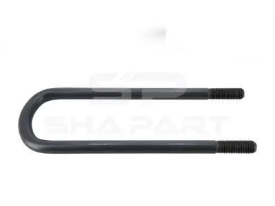 2.62556 U-bolt, r: 20 mm, R: 70 mm, M24 x 3, LTh: 70 mm, L: 410 mm, w: 102 mm