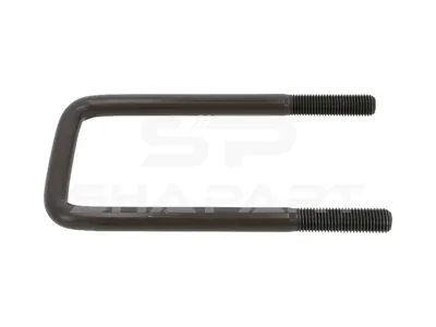 2.62559 U-bolt, r: 5 mm, M20 x 2,5, LTh: 70 mm, L: 260 mm, w: 102 mm