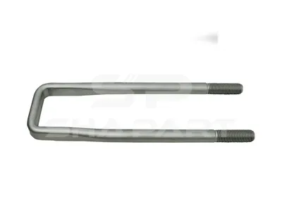 2.62560 U-bolt, M24 x 3, LTh: 70 mm, L: 400 mm, w: 92 mm