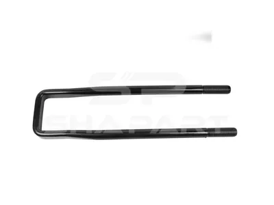 2.62561 U-bolt, M24 x 3, LTh: 70 mm, L: 470 mm, w: 92 mm