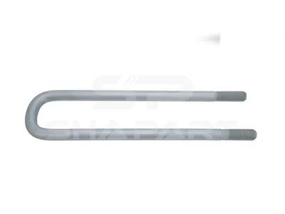 2.62562 U-bolt, M24 x 3, LTh: 65 mm, L: 450 mm, w: 77 mm