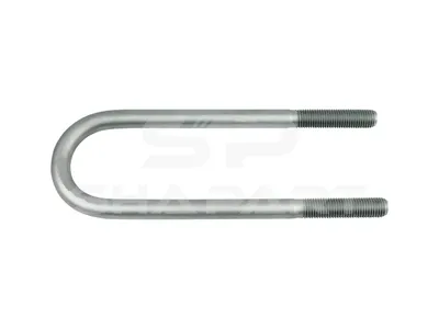 2.62565 U-bolt, M20 x 2,5, LTh: 84 mm, L: 310 mm, w: 80 mm