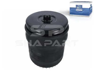 2.62700 Air spring, with steel piston, d: 150.8 mm, Dmax: 271 mm, L: 250 mm