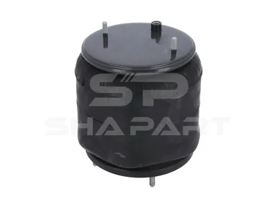 2.62702 Air spring, D: 227 mm, Dmax: 324 mm, M16 x 1,5, M10 x 1,25, M12 x 1,25, L: 305 mm