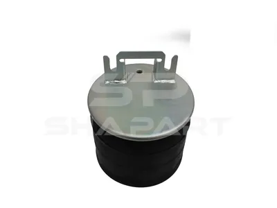 2.62707 Air spring, with steel piston, D: 259 mm, Dmax: 305 mm, M16 x 1,5, L: 262 mm
