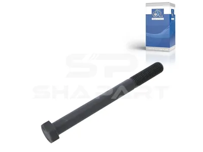 2.62924 Screw, M24 x 3, LTh: 73 mm, Lu: 258 mm, SW: 36, 8.8