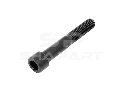 2.62927 Screw, M12 x 1,75, LTh: 40 mm, Lu: 80 mm, 8.8