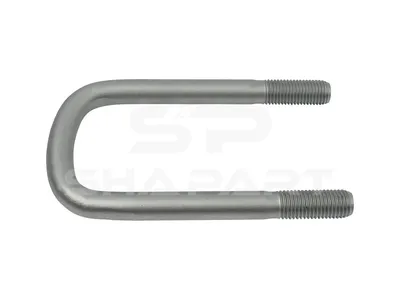2.62935 U-bolt, M24 x 3, LTh: 60 mm, L: 230 mm, w: 97.5 mm, 10.9