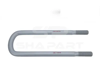 2.62938 U-bolt, surface: geomet, M24 x 3, LTh: 66 mm, L: 370 mm, w: 91 mm