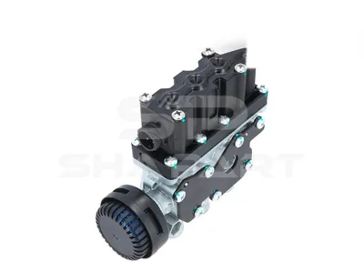2.64007 Solenoid valve, ECAS, 24 V, M22 x 1,5, max. 13 bar