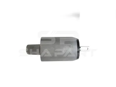 2.64022 Air pressure cylinder, D: 55 mm, L: 140.5 mm, Ls: 25.5 mm