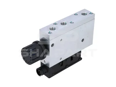 2.64063 Solenoid valve, level control, 0.32 A, M16 x 1,5, M22 x 1,5, 4 poles