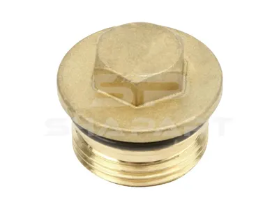 2.65074 Plug, hub cover, M30 x 2, SW: 18
