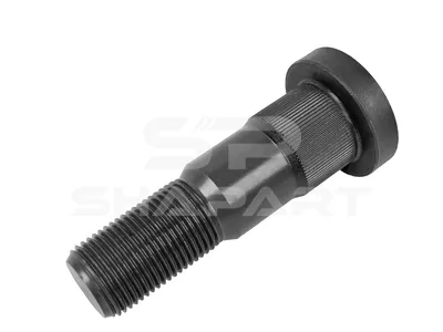 2.65101 Wheel bolt, 7/8" x 14 UNF, LTh: 37 mm, Lu: 86 mm, D: 40 mm, L: 96 mm, 10.9