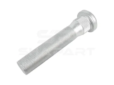 2.65191 Wheel bolt, M22 x 1,5, LTh: 86 mm, Lu: 114 mm, D: 36 mm, L: 124 mm, 10.9
