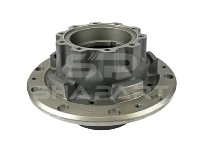 2.65223 Wheel hub, without bearings, d1: 148 mm, d2: 148 mm, D: 384 mm, 10 bores, b: 27.2 mm, H: 172.5 mm