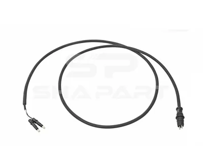 2.65251 ABS cable, L: 1290 mm, 2 poles