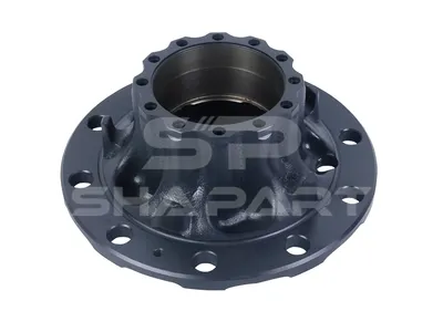 2.65278 Wheel hub, without bearings, d1: 148 mm, d2: 148 mm, D: 384 mm, 10 bores, b: 25 mm, H: 192 mm