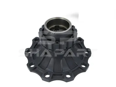 2.65288 Wheel hub, without bearings, d1: 110 mm, d2: 110 mm, D: 384 mm, 10 bores, b: 27.3 mm, H: 162.5 mm