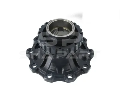 2.65325 Wheel hub, without bearings, d1: 115 mm, d2: 115 mm, 10 bores, b: 25 mm