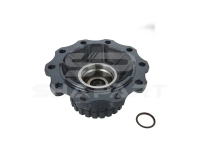 2.65326 Wheel hub, with bearing, d1: 115 mm, d2: 115 mm, 10 bores, b: 25 mm