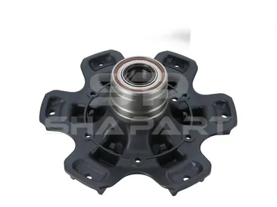 2.65327 Wheel hub, with bearing