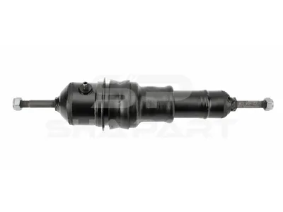 2.70011 Cabin shock absorber, D: 42 mm, M12 x 1,75, M8 x 1, Lmin: 215 mm, Lmax: 275 mm