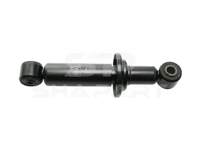2.70012 Cabin shock absorber, D1: 53 mm, D2: 43.7 mm, b1: 14 mm, b2: 20 mm, Lmin: 299 mm, Lmax: 428 mm