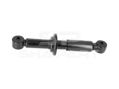 2.70019 Cabin shock absorber, D1: 50.8 mm, D2: 41.3 mm, b: 14 mm, Lmin: 360 mm, Lmax: 412 mm
