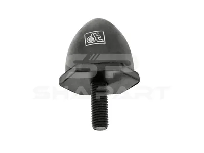 2.70024 Rubber buffer, M10 x 1,5, Lu: 28 mm