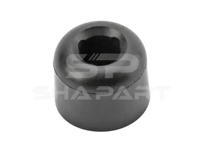 2.70066 Rubber buffer, cabin suspension, d: 21.5 mm, D: 50 mm, L: 37.5 mm