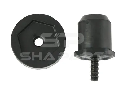 2.70067 Rubber buffer, complete with plastic cap