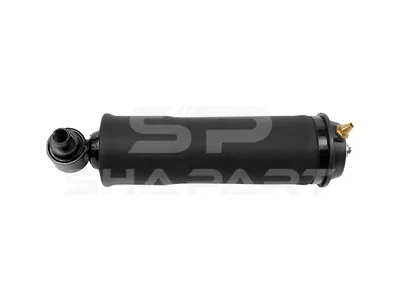 2.70088 Cabin shock absorber, with air bellow, D: 43.7 mm, b: 14 mm, M12 x 1,75, Lmin: 223 mm, Lmax: 333 mm