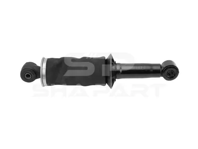 2.70094 Cabin shock absorber, with air bellow, D: 45 mm, b: 14 mm, M12 x 1,75, Lmax: 406 mm