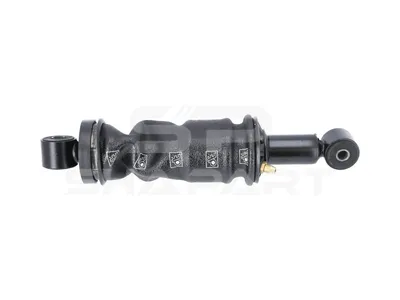 2.70098 Cabin shock absorber, with air bellow, D: 45 mm, b: 14 mm, Lmin: 308 mm, Lmax: 406 mm