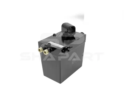 2.70104 Cabin tilt pump, 480 ml, M14 x 1,5, M14 x 1,5, L: 130 mm, W: 80 mm, H: 121 mm, 400 bar, Pov: 370 bar