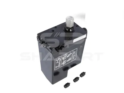 2.70108 Cabin tilt pump, 700 ml, L: 130 mm, W: 80 mm, H: 135 mm, 280 bar, Pov: 370 bar