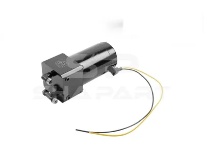 2.70109 Cabin tilt pump, electrical, L: 80 mm, W: 80 mm, H: 141 mm, 280 bar, Pov: 370 bar