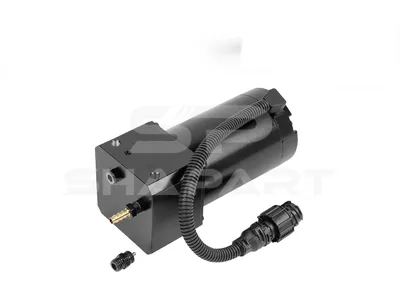 2.70111 Cabin tilt pump, electrical, 480 ml, L: 80 mm, W: 80 mm, 280 bar