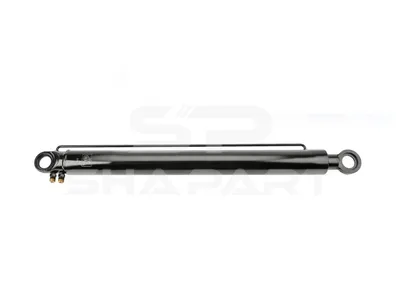 2.70112 Cabin tilt cylinder, D1: 35 mm, D2: 53.5 mm, b1: 12 mm, b2: 28 mm, M14 x 1,5, M14 x 1,5, L: 668.5 mm, 400 bar, Ls: 469.5 mm