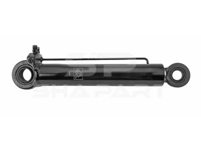 2.70114 Cabin tilt cylinder, D1: 40 mm, D2: 59 mm, b1: 17 mm, b2: 35 mm, M14 x 1,5, M14 x 1,5, L: 400 mm, 400 bar, Ls: 268 mm