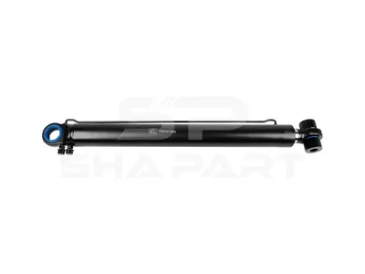 2.70115 Cabin tilt cylinder, D1: 40 mm, D2: 59 mm, b1: 30 mm, b2: 35 mm, M14 x 1,5, M14 x 1,5, L: 677 mm, 400 bar, Ls: 454 mm