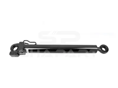 2.70121 Cabin tilt cylinder, D1: 25 mm, D2: 53.5 mm, b1: 30 mm, b2: 32 mm, L: 544.5 mm, 280 bar, Ls: 360.5 mm