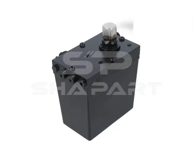 2.70165 Cabin tilt pump, 540 ml, L: 130 mm, W: 80 mm, H: 140.5 mm, 280 bar, Pov: 370 bar